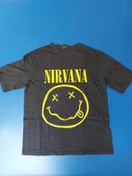 nirvana 2021 smiley tshirt maat s, Kleding | Heren, T-shirts, Ophalen of Verzenden, Gedragen, Maat 46 (S) of kleiner, Zwart