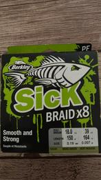 Berkley x8 sick braid 150m 19/100 (nieuw in verpakking), Ophalen of Verzenden, Zo goed als nieuw, Vislijn