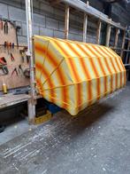 Gerenoveerde markies met nieuw doek, katrollen en koord, Ophalen of Verzenden, Zo goed als nieuw