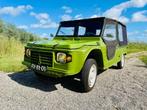 Mehari vert montana 4 pers. 01-1971 55.990 km, Voorwielaandrijving, 31 pk, 602 cc, Zwart
