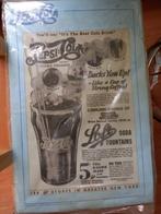 Reclameborden, Verzamelen, Ophalen, Zo goed als nieuw, Reclamebord