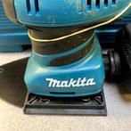 Makita BO4565 | Schuurmachine | koffer | 354435, Vlakschuurmachine, Ophalen of Verzenden, Zo goed als nieuw, Minder dan 600 watt