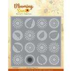 Snijmallen Blooming sun – Sunny Frame, Verzenden, Nieuw, Natuur, Pons of Mal