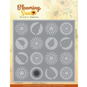 Snijmallen Blooming sun – Sunny Frame beschikbaar voor biedingen