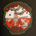 German Air Force Christmas QRA Boelcke Patch, Ophalen of Verzenden, Luchtmacht, Duitsland, Embleem of Badge