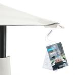 Partytent paviljoen pagodetent 3x4m Beige GRATIS BEZORGD!, Tuin en Terras, Partytenten, Minder dan 4 meter, Nieuw, Paviljoen, 2 meter of meer