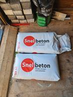 Snelbeton 2x 25KG, Doe-het-zelf en Verbouw, Ophalen, Nieuw
