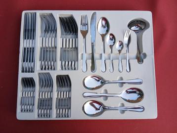 Inox Bestekset 40-delig - Nieuw! beschikbaar voor biedingen