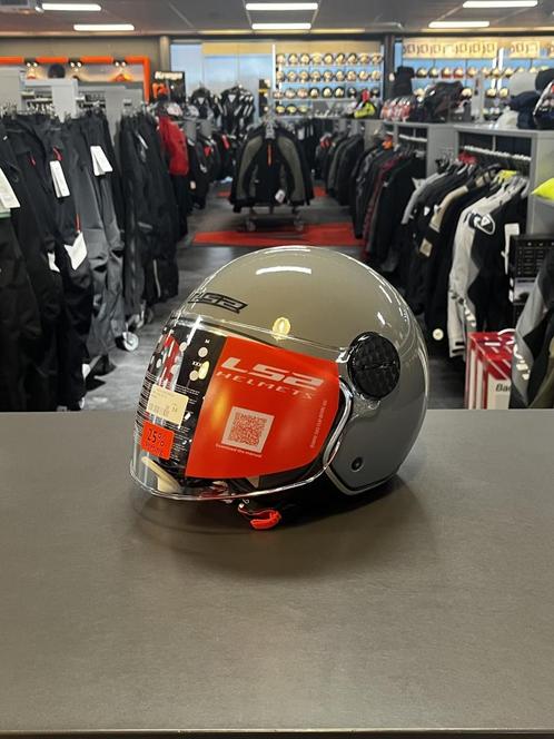 LS2 SPHERE XS, Motoren, Kleding | Motorhelmen, Dames, Heren, Jethelm, XS, Overige merken, Nieuw met kaartje, Ophalen of Verzenden