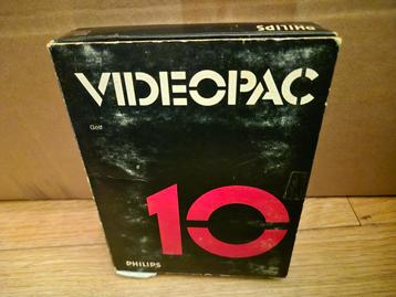 Philips Videopac 10 in kartonnen hoes beschikbaar voor biedingen