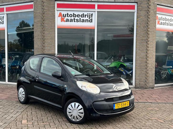 Citroen C1 1.0-12V Séduction - Airco - Electr Ramen -, Auto's, Citroën, Bedrijf, Te koop, C1, ABS, Airbags, Airconditioning, Metallic lak