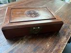 Chinese rosewood sieradenkist chinees rozenhout kist, Ophalen of Verzenden