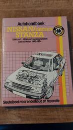 Datsun Nissan Stanza 1982-1985 werkplaatsboek Kluwer netjes, Auto diversen, Handleidingen en Instructieboekjes, Ophalen of Verzenden