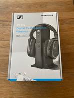Sennheiser RS 175 Draadloze TV Hoofdtelefoon - Nieuwstaat, Sennheiser, Ophalen of Verzenden, Zo goed als nieuw, Over oor (circumaural)