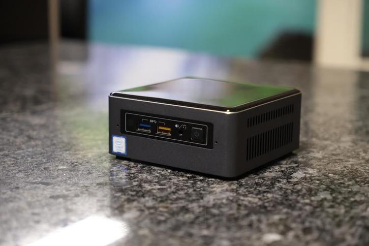 Intel NUC Kit NUC7i7BNH - i7-7567U - 32GB DDR4 - 256GB SSD, Computers en Software, Desktop Pc's, Gebruikt, 3 tot 4 Ghz, SSD, 32 GB