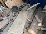 Gratis Haardhout Ophalen, Doe-het-zelf en Verbouw, Hout en Planken, Gebruikt, Ophalen of Verzenden, 50 mm of meer, Balk