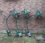 3 antieke Engelse straatlampen, Antiek en Kunst, Ophalen