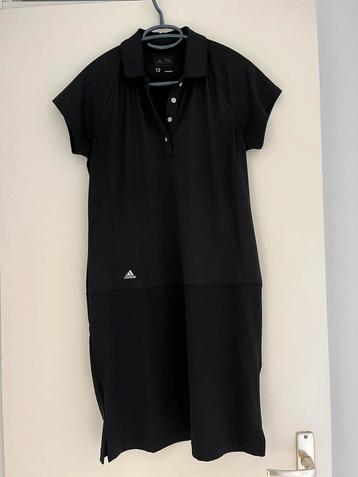 Zwart golfjurkje van Adidas, mt 38 beschikbaar voor biedingen