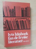 LYTS HANBOEK FAN DE FRYSKE LITERATUER Klaes Dykstra fries, Ophalen of Verzenden, Gelezen