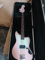Squier Jaguar Bass met upgrades, Muziek en Instrumenten, Ophalen, Gebruikt, Elektrisch, 6-snarig