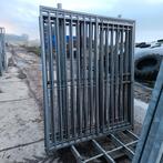 8 stuks 1,5m deurpaneel 8cm kennelpanelen, Ophalen, 110 cm of meer, 100 cm of meer