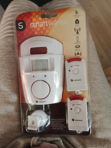 Smartwares Draadloos Alarmsysteem met Bewegingsmelder beschikbaar voor biedingen