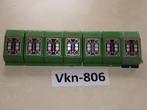 Vk-806 N Spoor Schakelaar Ontkoppelrails 6922 Fleischmann, Gebruikt, Gelijkstroom, Fleischmann, Rails