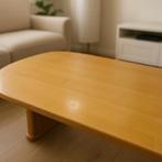 Salontafel houten kleur, Huis en Inrichting, Tafels | Salontafels, Ophalen, Gebruikt, 100 tot 150 cm, 50 tot 100 cm