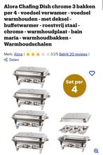 Warmhouders set compleet, Ophalen, Zo goed als nieuw
