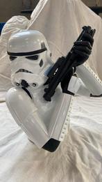Storm trooper bust sculpture nieuw, Ophalen of Verzenden, Nieuw, Beeldje of Buste