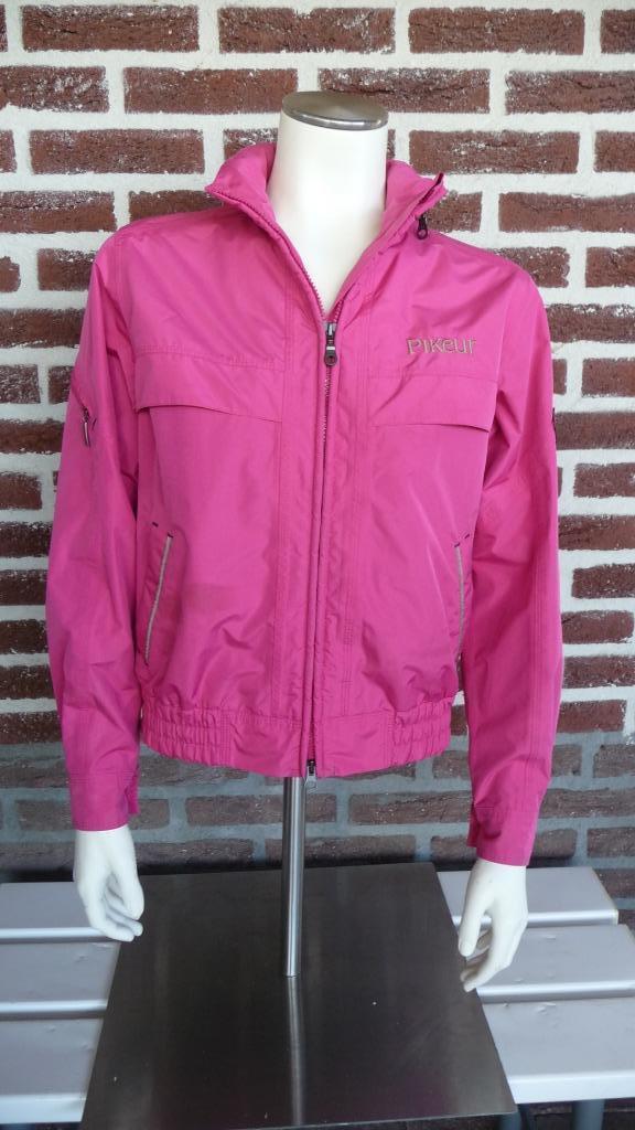 Roze Pikeur jas Maat 36, Dieren en Toebehoren, Paardrijkleding, Zo goed als nieuw, Dames, Kinderen, Bovenkleding, Ophalen of Verzenden