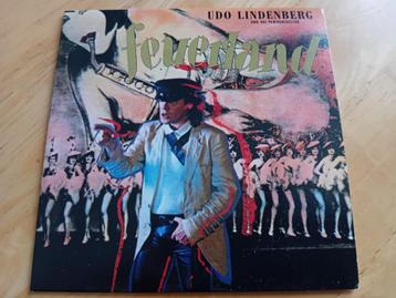 CD Udo Lindenberg Und Das Panikorchester - Feuerland beschikbaar voor biedingen