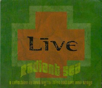 LIVE CD RADIANT SEA A COLLECTION OF RARITIES digipack  beschikbaar voor biedingen
