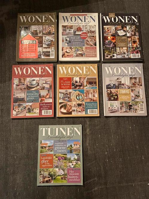 Wonen Landelijke Stijl jaargang 2017 incl. Specials, Boeken, Wonen en Tuinieren, Zo goed als nieuw, Interieur en Design, Ophalen of Verzenden