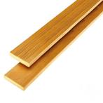Bilinga decking 25 x 145 x 3950 mm semi-ribbel/glad