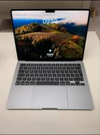 Apple MacBook Air 13.6 M2 256GB Space Grey Gloed nieuw!, 256 GB, Qwerty, 13 inch, Ophalen of Verzenden