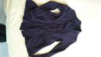Wollen Rundholz vest., Ophalen of Verzenden, Zo goed als nieuw, Maat 38/40 (M)