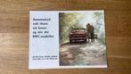 Brochure Morris BMC Mini automaat 1966, Boeken, Auto's | Folders en Tijdschriften, Ophalen of Verzenden, Gelezen, Overige merken
