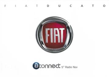 Instructieboekje Fiat Ducato U Connect 5" Radio Nav 2014 beschikbaar voor biedingen