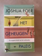 Het geheugenpaleis - Joshua Foer, Boeken, Ophalen of Verzenden, Zo goed als nieuw, Overige onderwerpen