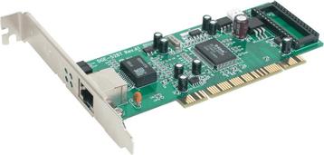 D-Link DGE-528T Netwerkkaart 1 GBit/s PCI, LAN (10/100/1000  beschikbaar voor biedingen