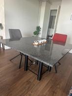 Granieten Tafelblad 120x120 - Duurzaam!, Ophalen, Overige materialen, Gebruikt, 100 tot 150 cm