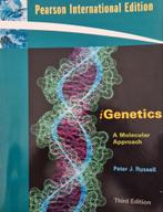 IGenetics Diergeneeskunde, Boeken, Peter J. Russell, Zo goed als nieuw, Alpha, HBO