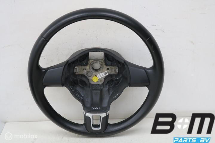 Leder stuur VW Golf 6 5K0419091J, Auto-onderdelen, Interieur en Bekleding, Gebruikt