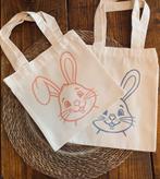 Tasje bedrukt voor kinderen Pasen, Kinderen en Baby's, Kindermode-accessoires, Ophalen of Verzenden, Nieuw