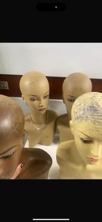 poppenhoofd 4 stuks, Verzamelen, Poppen, Ophalen, Pop