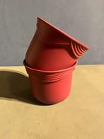 w. germany bloempotten 2 stuks, Tuin en Terras, Rond, Binnen, Ophalen of Verzenden, Zo goed als nieuw