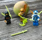 LEGO NINJAGO Minifiguren uit de Dragons drie stuks, Ophalen of Verzenden, Zo goed als nieuw, Losse stenen, Lego