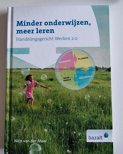 Nico van der Meer - Minder onderwijzen, meer leren, Boeken, Schoolboeken, Zo goed als nieuw, Nederlands, Overige niveaus, Ophalen of Verzenden