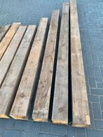 Balken 17.5x17.5, Tuin en Terras, Palen, Balken en Planken, Ophalen, Zo goed als nieuw, 250 cm of meer, Balken